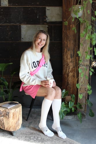 Customer photo review of Compression Socks