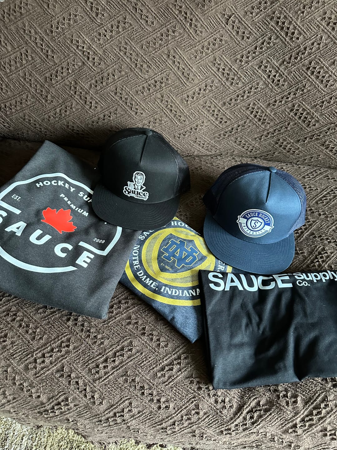 Customer photo review of SAUCE UNIVERSITY - NAVY