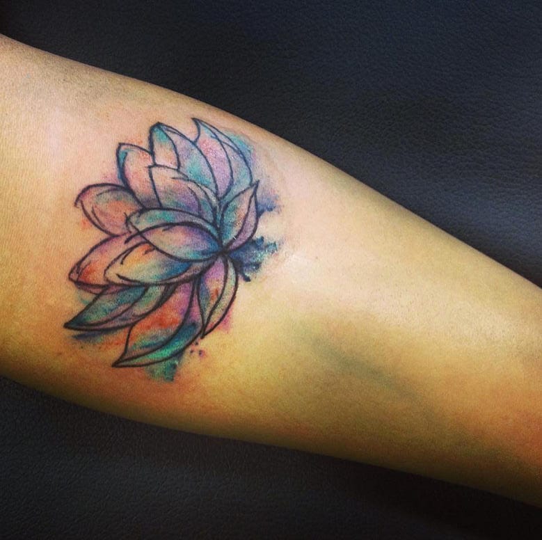 Customer photo review of H3al Tattoo Aftercare