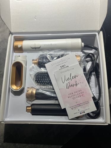 Customer photo review of STYLISHQUEEN - AirStyler + Gratis E-Book