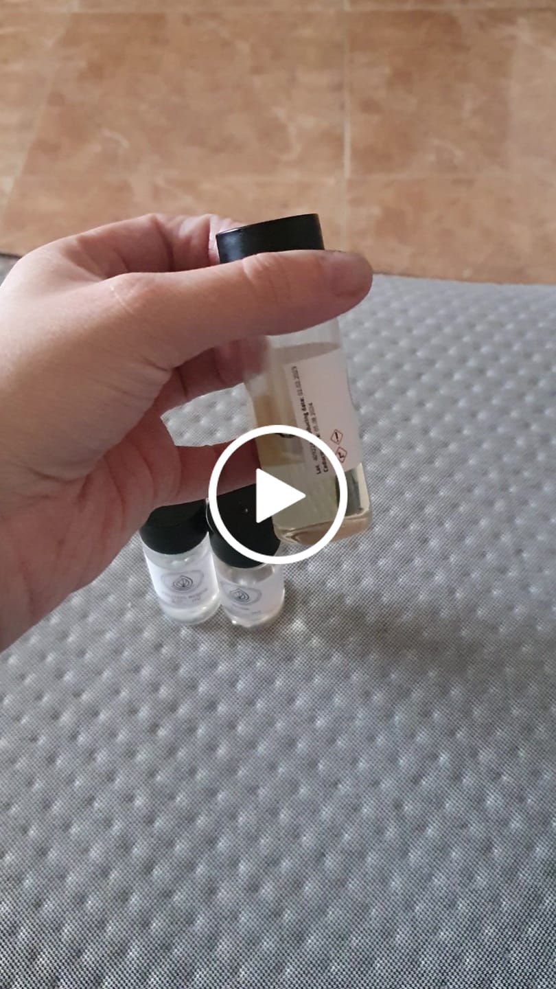 Customer video review of Fragancia CHUCHES