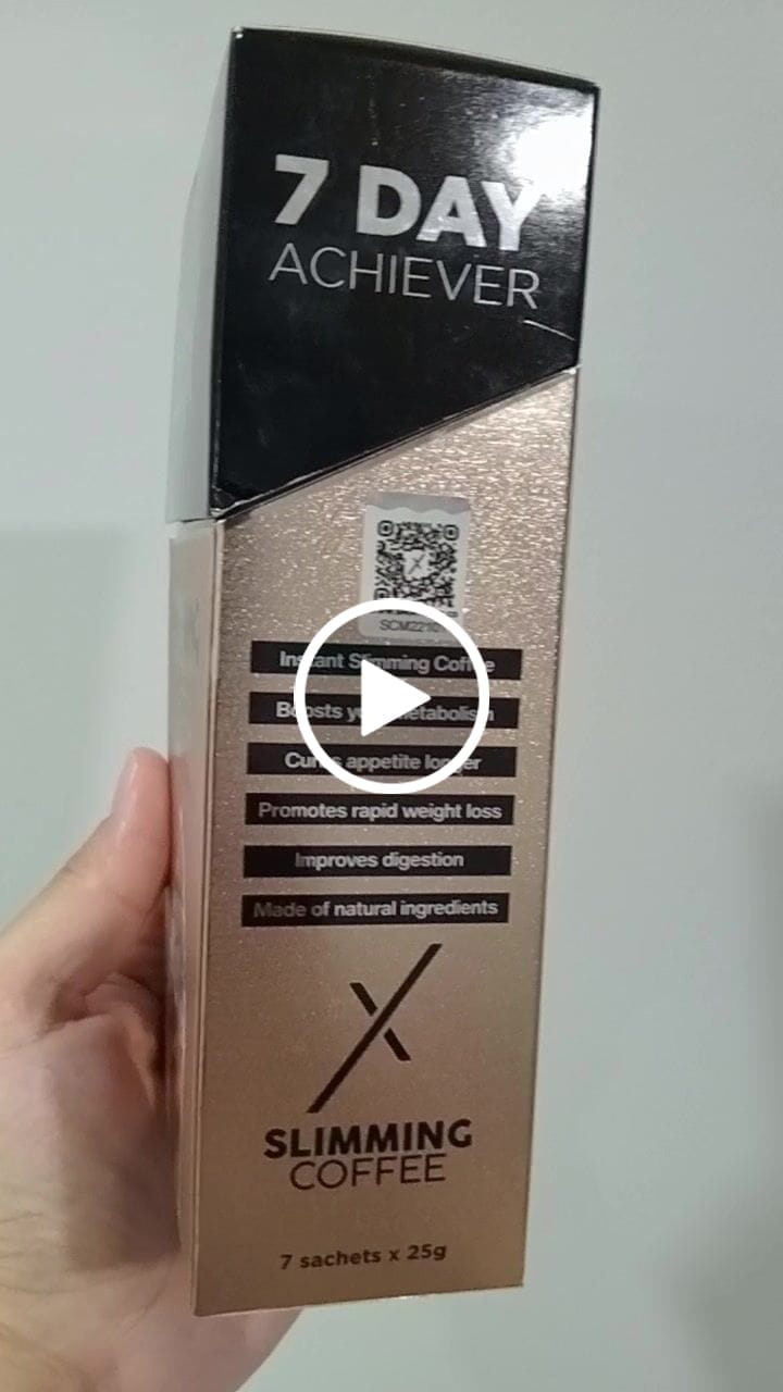 Customer video review of 2.0 Shortcutx Slimming Coffee - Caramel Macchiato