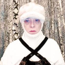 Customer photo review of Dolly Eye Violet