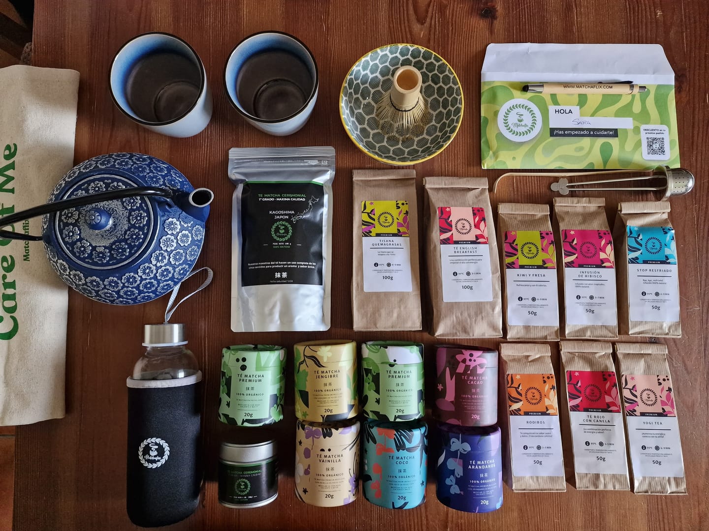 Customer photo review of Pack Edición Limitada Toda La Tienda