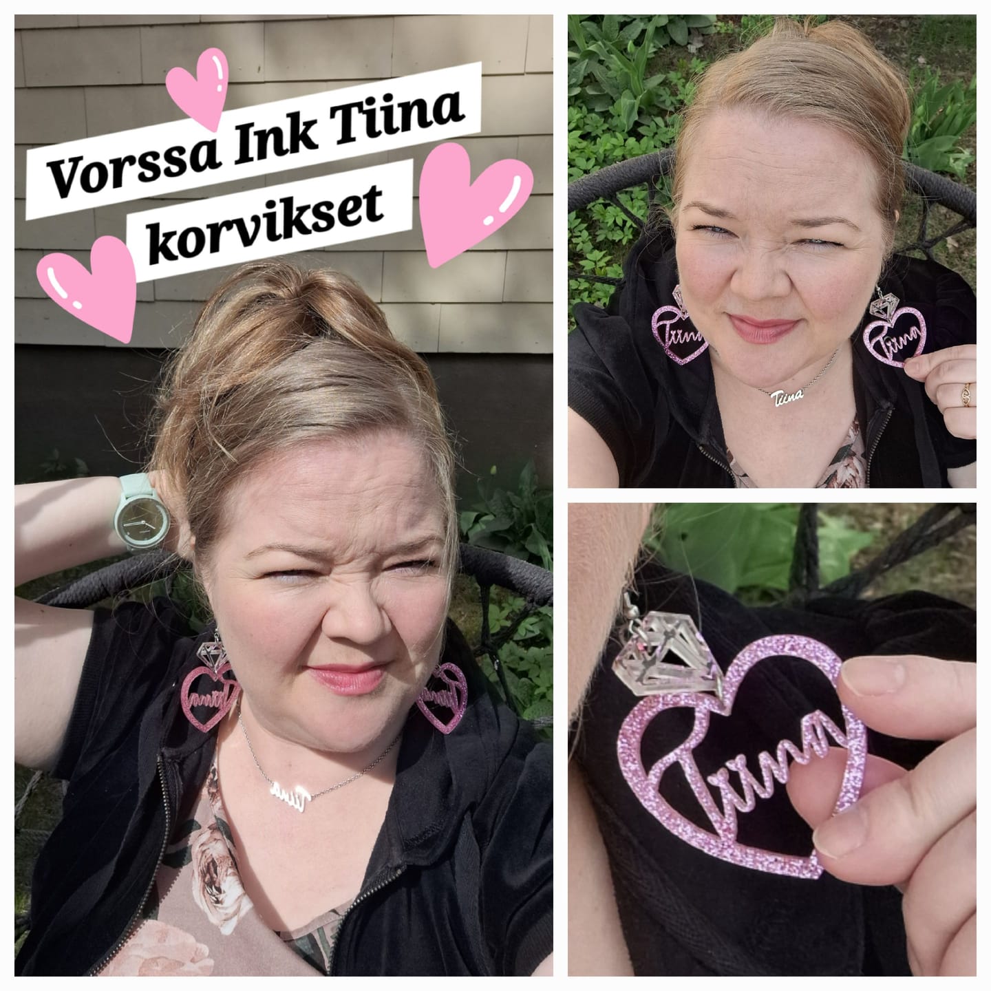 Customer photo review of Tiina Timanttinen X Vorssa