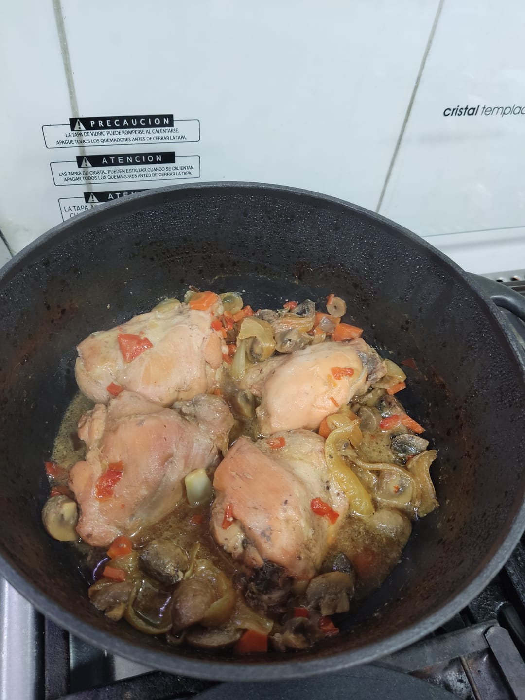 Customer photo review of Trutros cortos de pollo | 800 g (aprox)