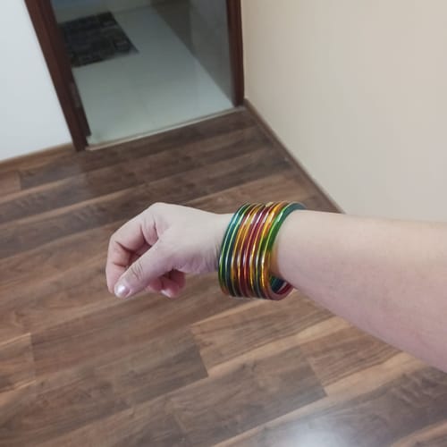 Customer photo review of A Colorful Set for Every Occasion!" - 916 22k Hallmark (Multicolour)