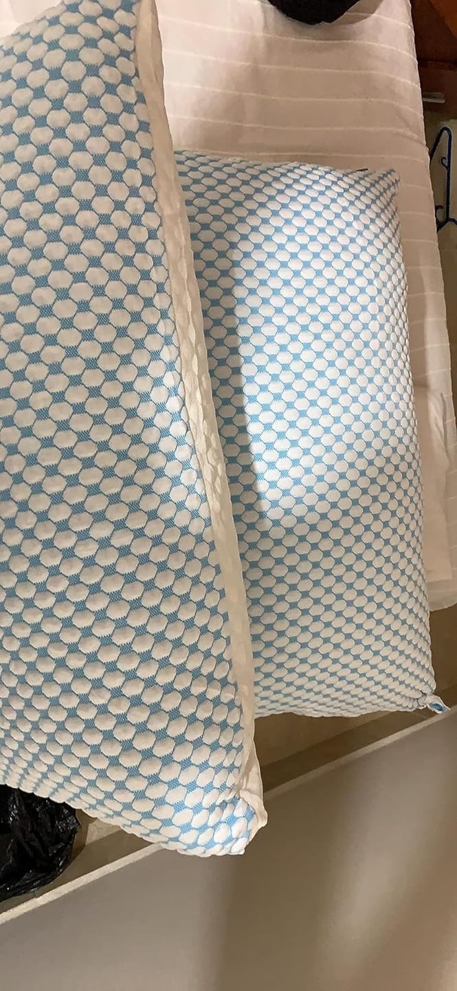 Customer photo review of LuxPillow - Perfekt søvn hver eneste dag
