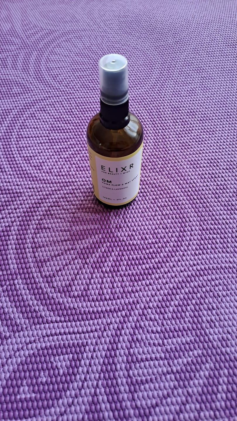 Customer photo review of OM Yoga Flow & Mattenspray