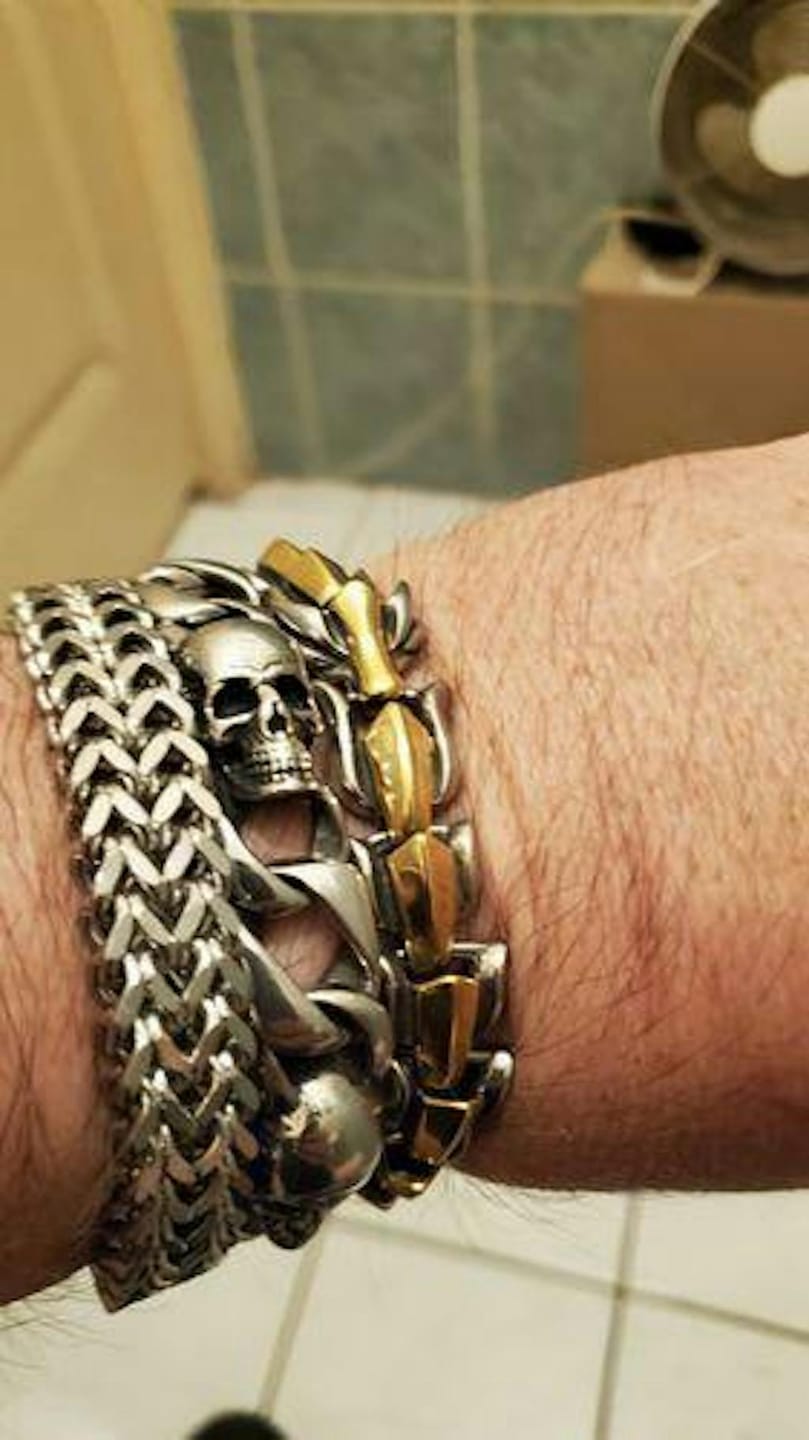 Customer photo review of FREE Today: Protection Force Dragon Bracelet