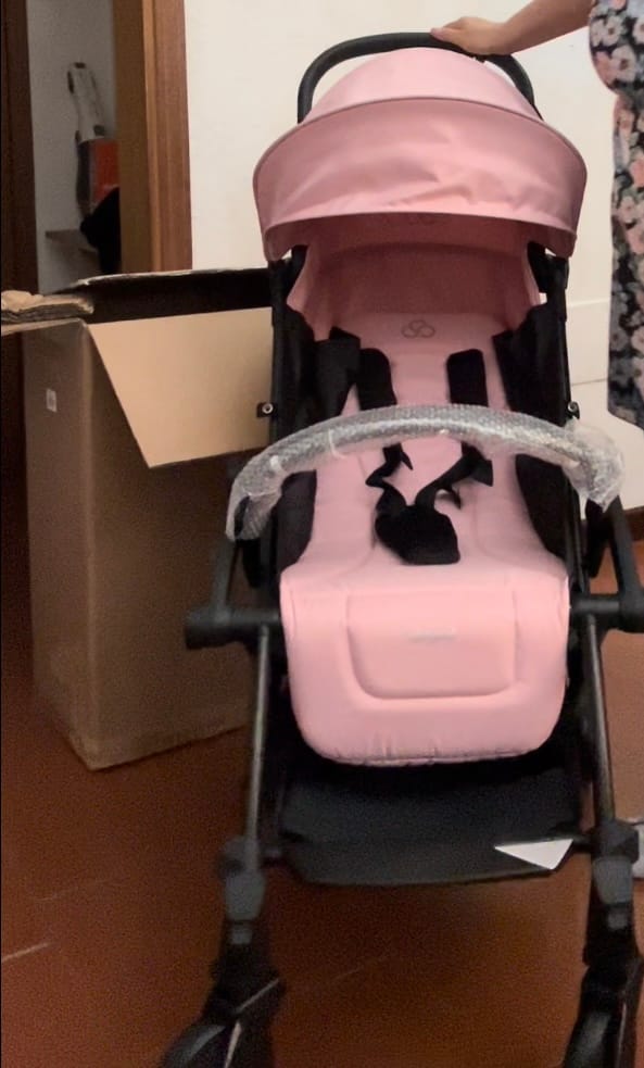 Customer photo review of Bumprider - Connect 3+ Telaio Nero
