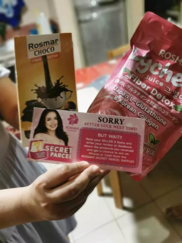 Customer photo review of Rosmar Secret Parcel