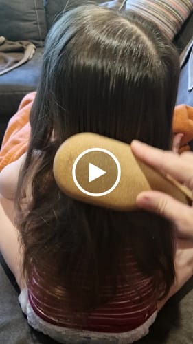 Customer video review of 8% Apple-Wonder Haarseife (Haarglanz & fluffig-weiches Haar)