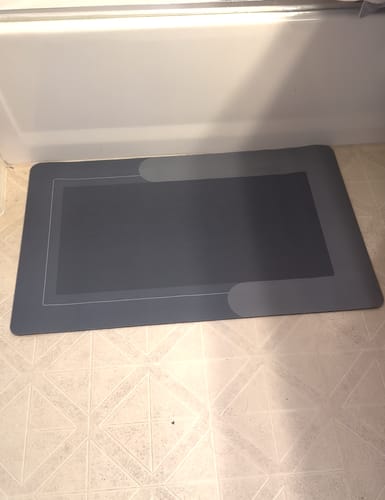 Customer photo review of The Magic Mat™ | Rectangular