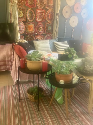 Customer photo review of Le Point Kırlent Kılıfı Natürel-Gri