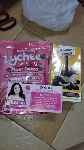 Customer photo review of Rosmar Secret Parcel