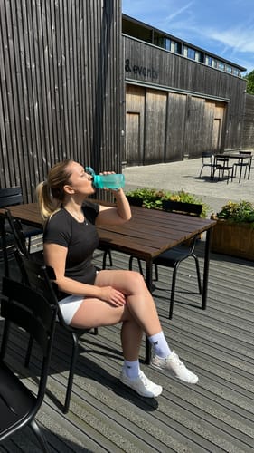 Customer photo review of Classic Comfort Socks