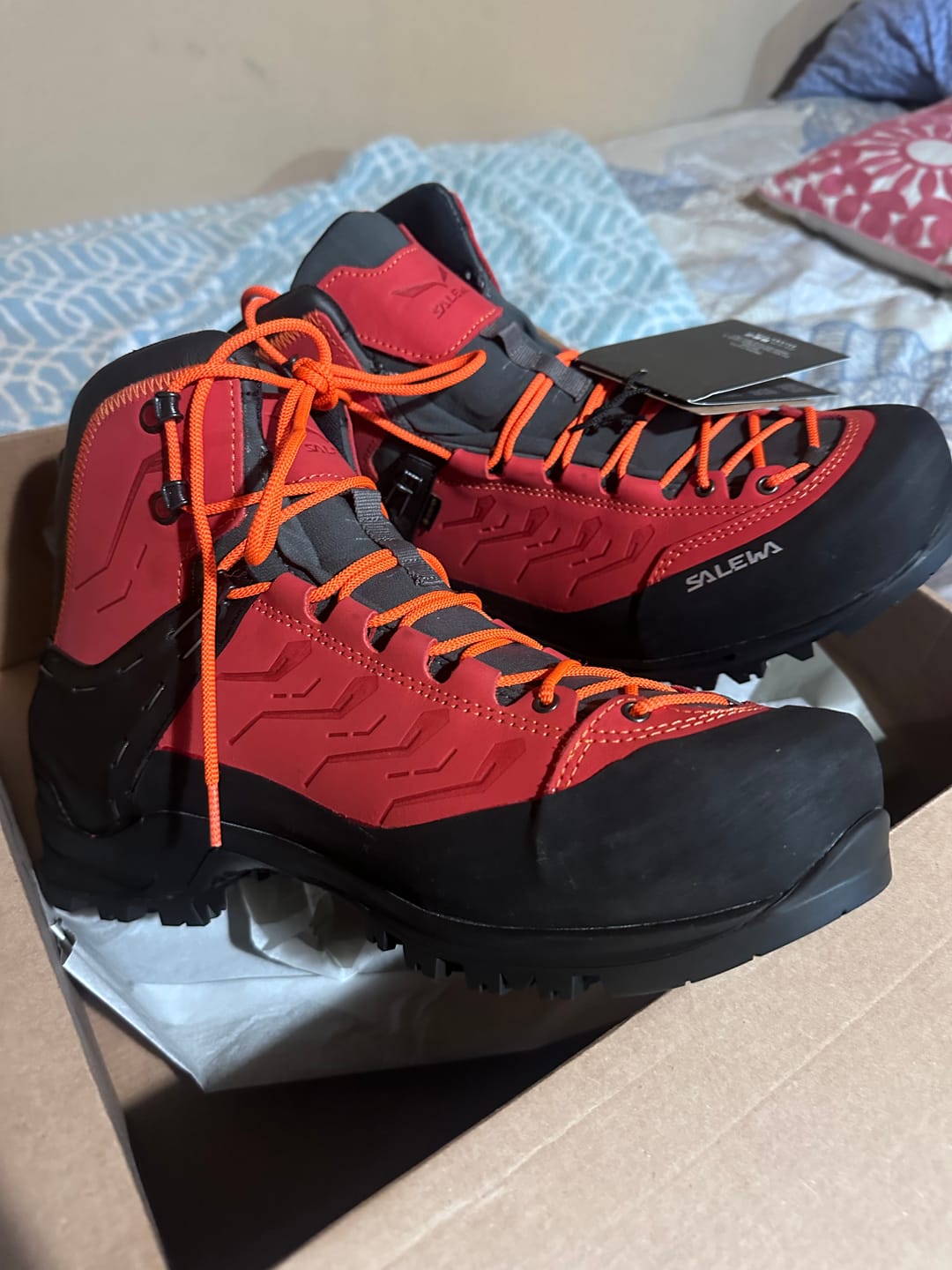 Customer photo review of Zapato Hombre Rapace GTX