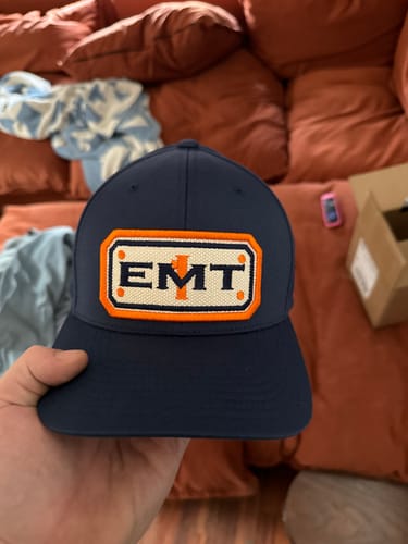Customer photo review of LAYOVER DESIGN with custom back of hat