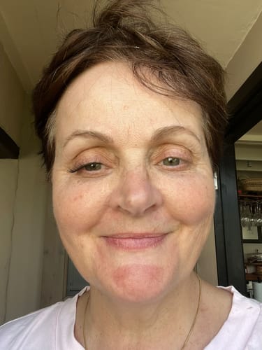 Customer photo review of Soft Definition Press-On Lashes