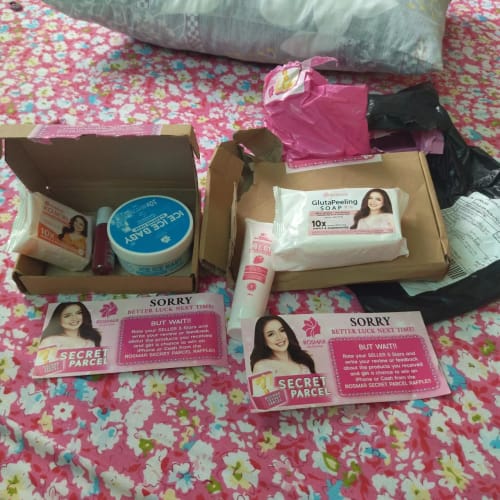 Customer photo review of Rosmar Secret Parcel
