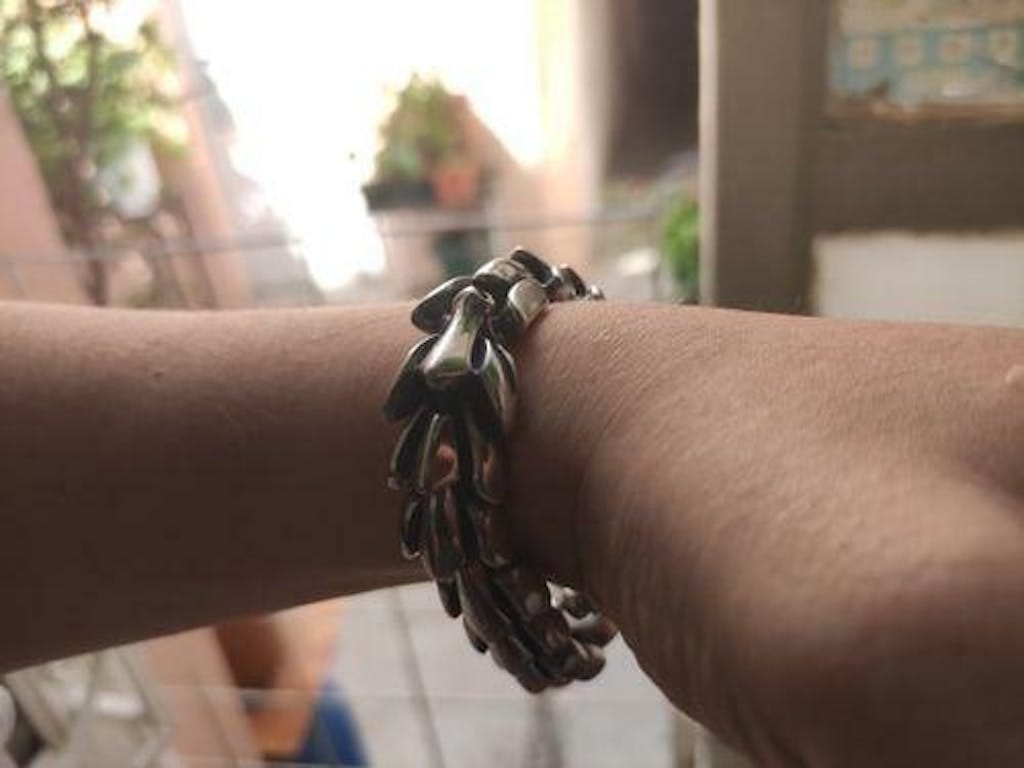 Customer photo review of FREE Today: Protection Force Dragon Bracelet
