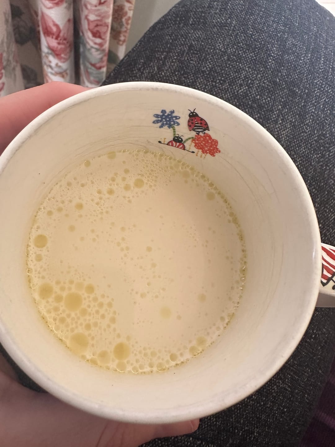 Customer photo review of Lactation Caramelised White Hot Chocolate