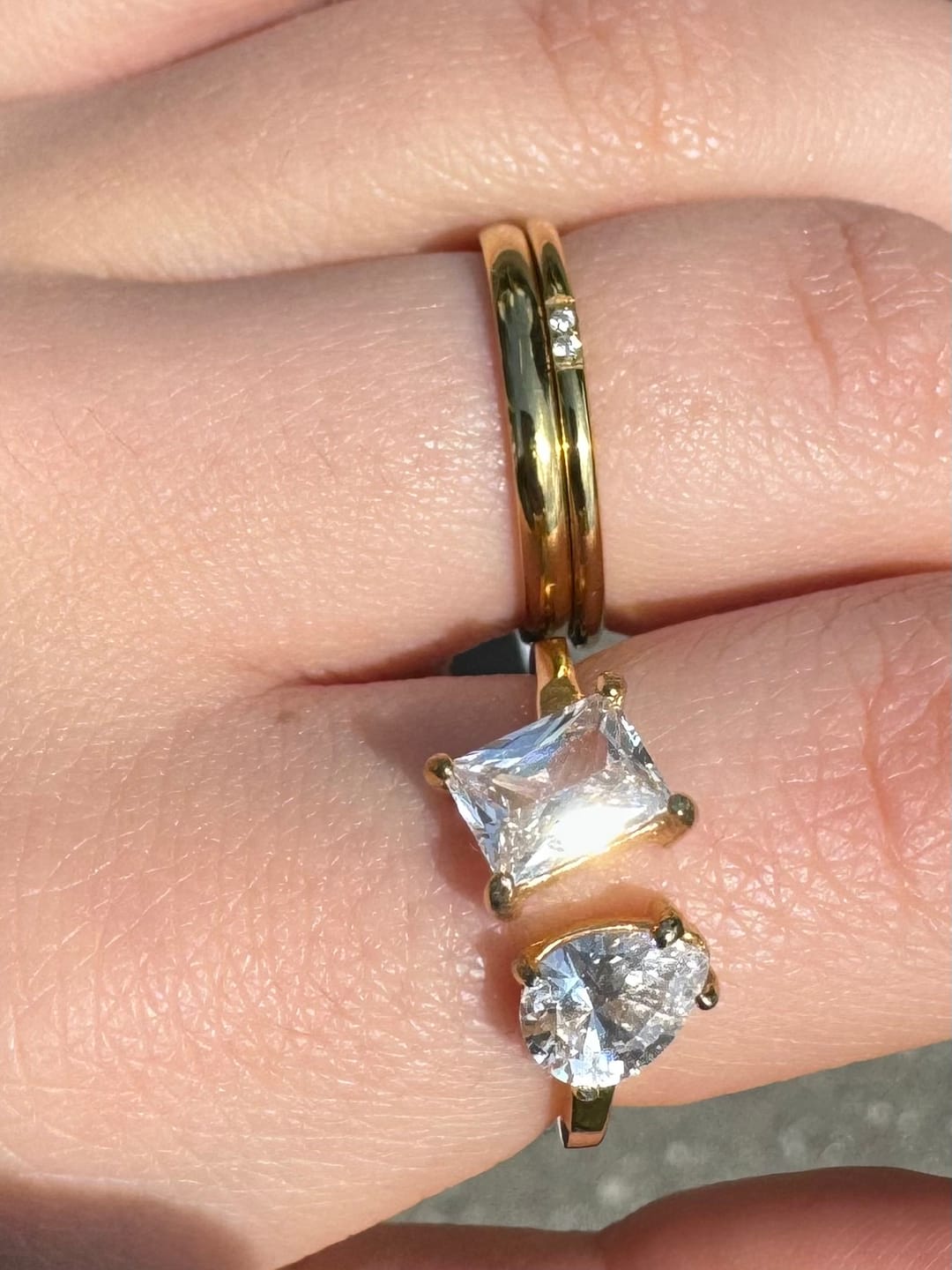 Customer photo review of Royal Ring | 18K vergoldet