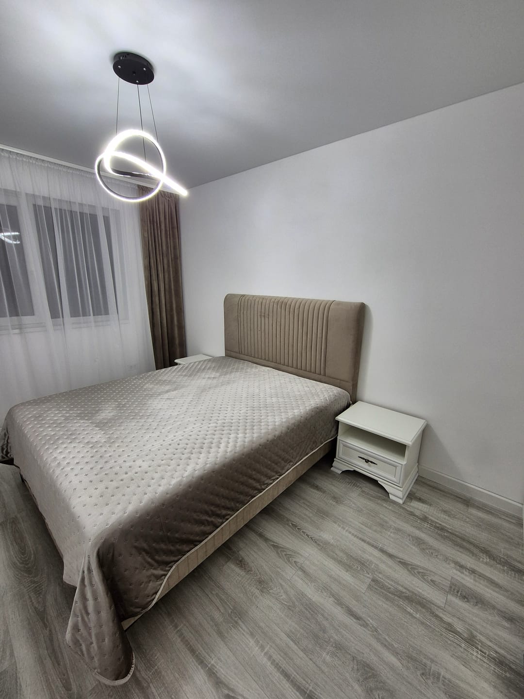 Customer photo review of Comoda IDENTO, alb, PAL, 155x45x90 cm