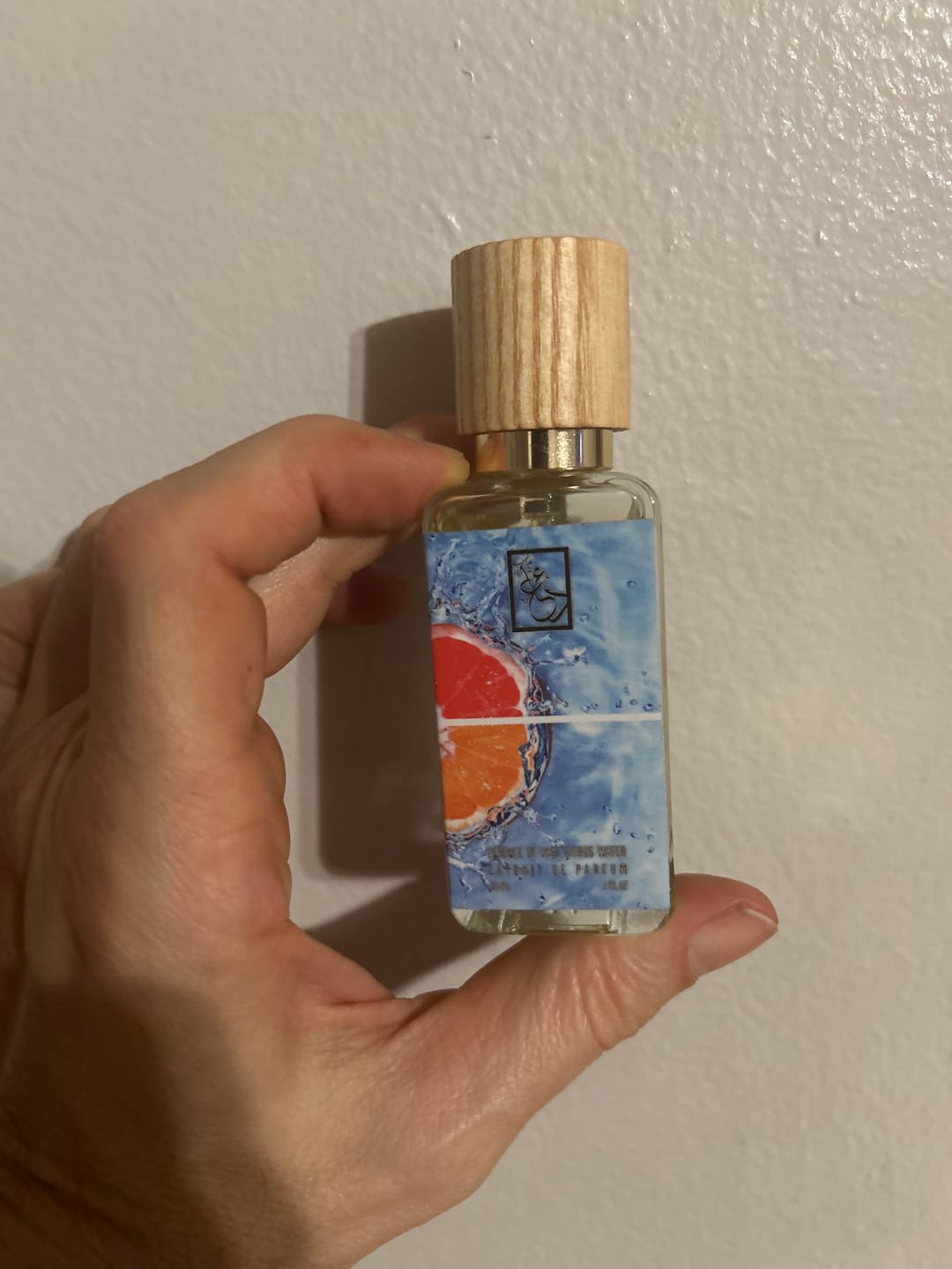 Customer photo review of Essence of Vast Citrus Water