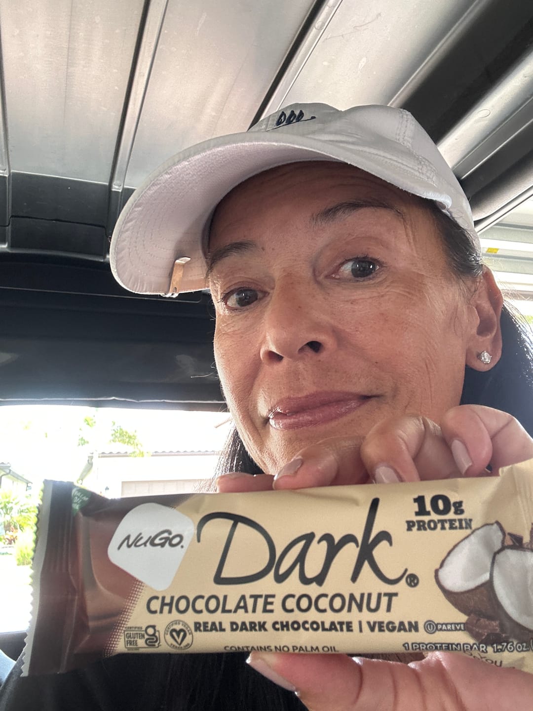Customer photo review of Chocolate Coconut
