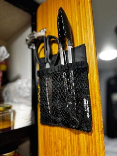 Customer photo review of Revel Pantry Organizer