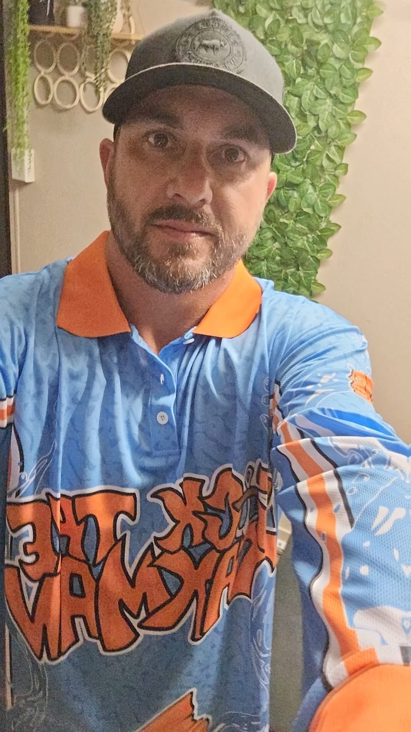 Customer photo review of BENDA Fishing Jersey