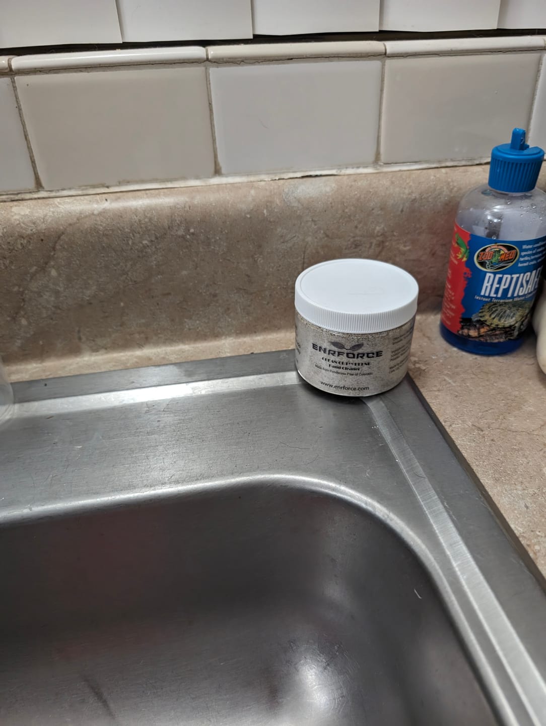 Customer photo review of The BEST Hand Cleaner