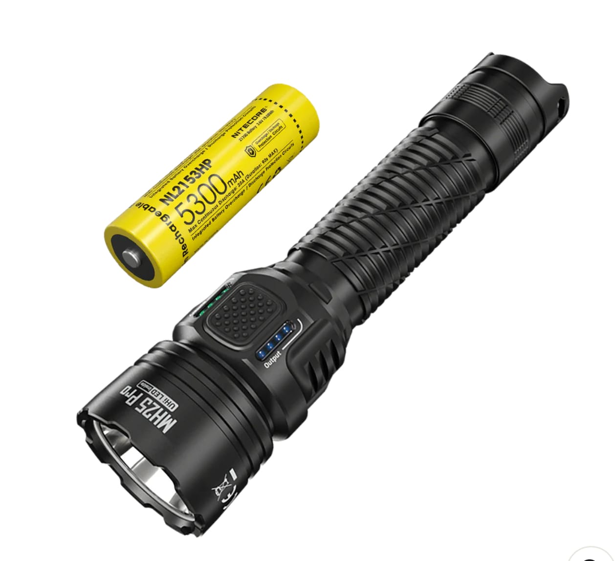 Customer photo review of MH25 PRO - 3300 lumens
