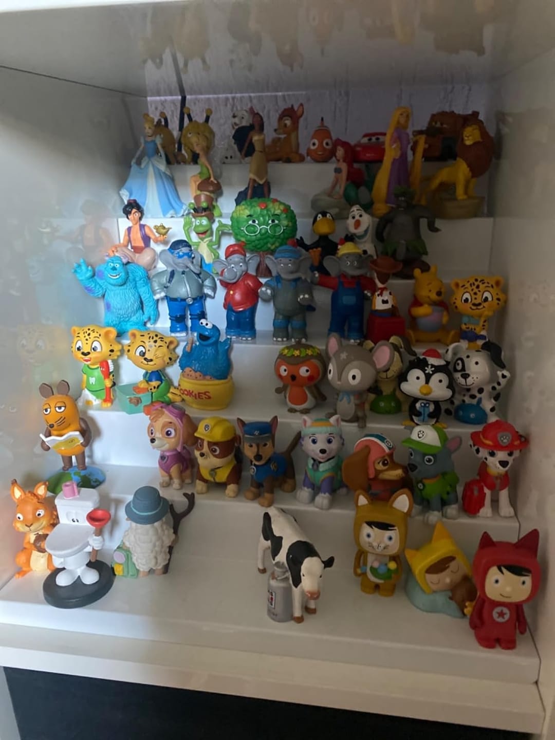 Customer photo review of OHNE Tonie Box Aussparung