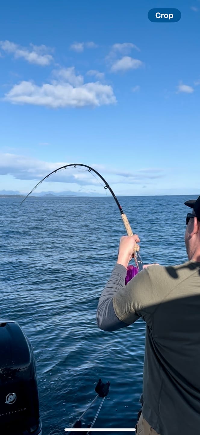 Customer photo review of Guide Series Mooching Rod