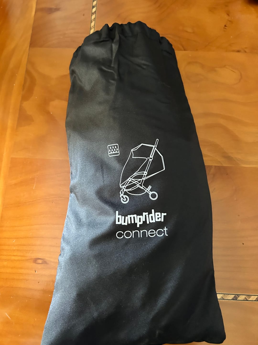 Customer photo review of Bumprider - Capottina Pioggia Passeggino
