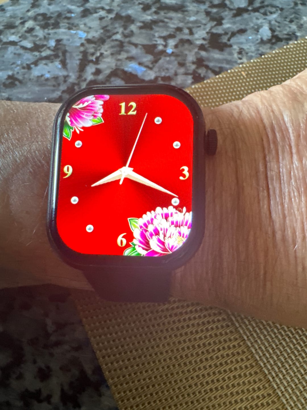 Customer photo review of Vivity™ Smartwatch