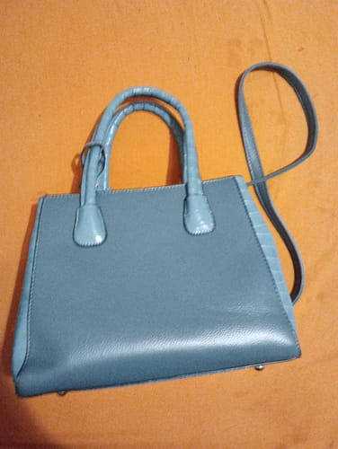 Customer photo review of Geanta Persefora din imitatie de piele