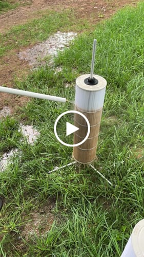 Customer video review of Cyclone Pool Filter Cleaning System