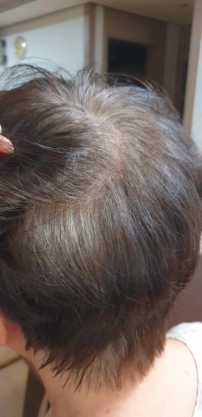 Customer photo review of [SMiB] - Color Change Shampoo - Vegan Certified