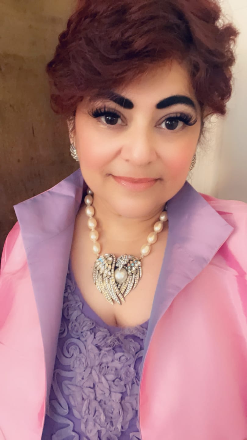 Customer photo review of HEIDI DAUS®"Elegant Solution" Reversible Jacket