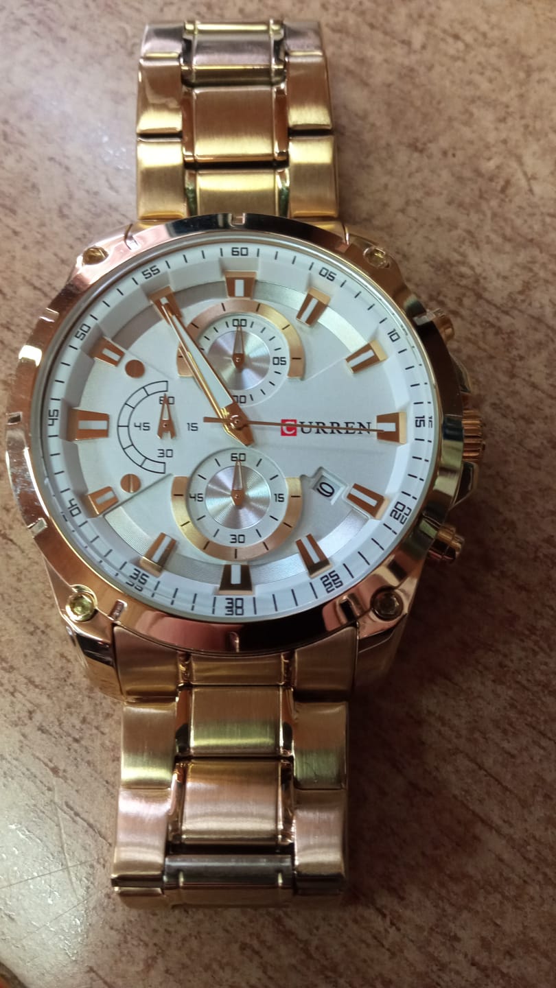 Customer photo review of Curren Dublino® orologio uomo acciaio