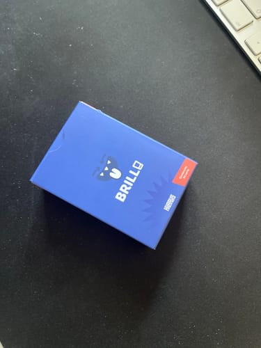 Customer photo review of BRILLO