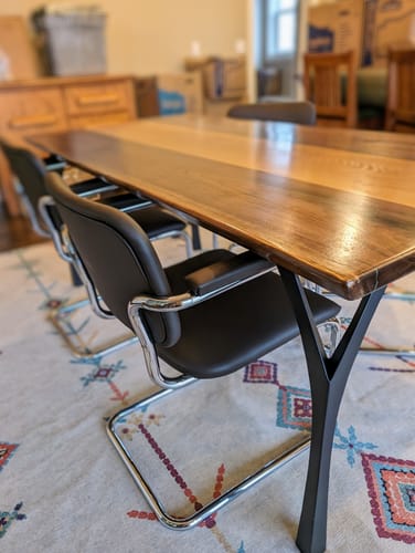 Customer photo review of Table Legs 508 Faras 28H Modern Metal Furniture