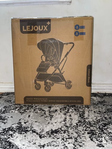 Customer photo review of Lejoux+ Baby Pram 0 Months +