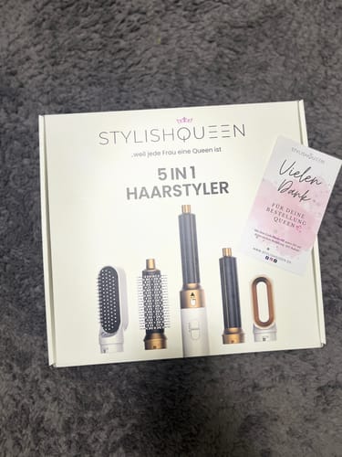 Customer photo review of STYLISHQUEEN - AirStyler + Gratis E-Book