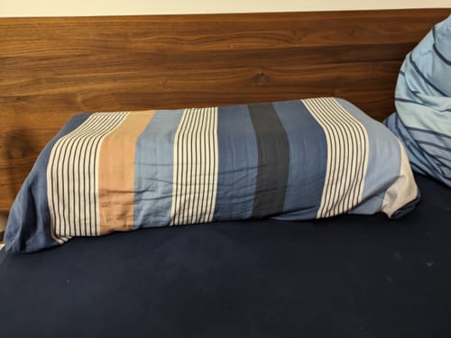 Customer photo review of Hisleep Premium Traumkissen