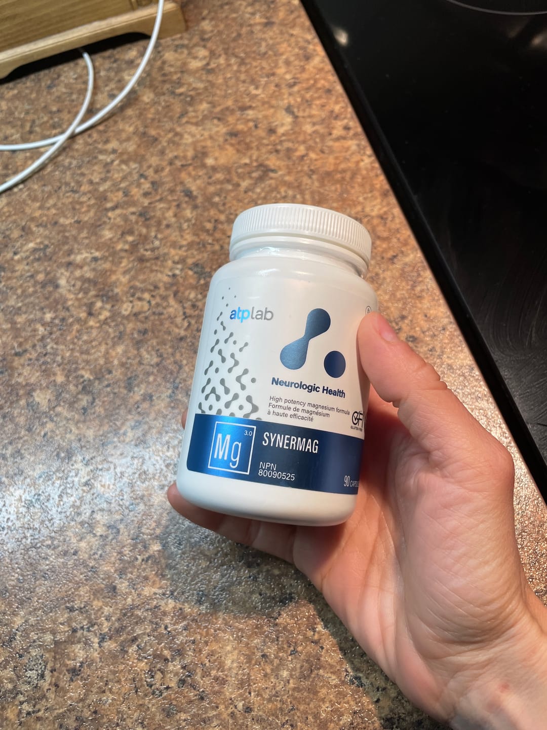 Customer photo review of ATP Lab - Synermag 90 capsules